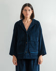 Corduroy Snap Front Work PJ Jacket