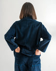 Corduroy Snap Front Work PJ Jacket
