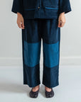 Blue Velvet Corduroy Pants