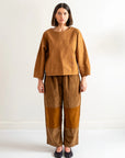 Caramel Canvas Tunic