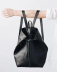 The Folded Backpack - Black