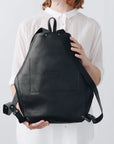 The Folded Backpack - Black