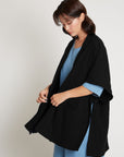 Situ One-Button Dolman Pocket Jacket