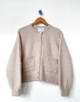 Amélie Alpaca Cardigan