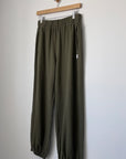 Balloon Pants - Olive