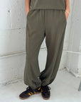 Balloon Pants - Olive