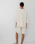 Woven Popover - Natural