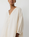 Woven Popover - Natural