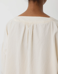 Woven Popover - Natural