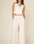 Linen Lasso Pant