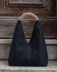 Woven Triangle Bag 36