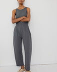Easy Summer Sweatpant - Stone