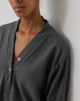 Short Sleeve Sweatshirt - Stone