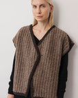 Knit / Weave Vest : Loam