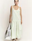 Volminous Tank Dress - Mint