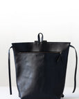 The Folded Backpack - Black