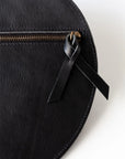 The Pleated Clutch - Black