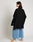 Situ One-Button Dolman Pocket Jacket