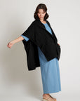 Situ One-Button Dolman Pocket Jacket
