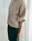 Amélie Alpaca Cardigan