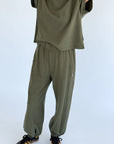 Balloon Pants - Olive