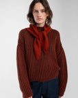 Rust Ines Sweater