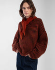 Rust Ines Sweater