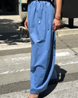 Parachute Pants - Slate Blue
