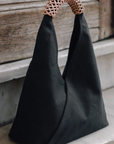 Woven Triangle Bag 36