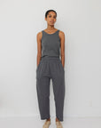 Easy Summer Sweatpant - Stone