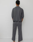 Short Sleeve Sweatshirt - Stone